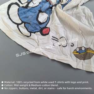 Paños de Limpieza Blancos de Algodón de Alta Calidad, Paños de Limpieza Industriales, Paños de Limpieza Blancos para Limpieza - Product Image 4