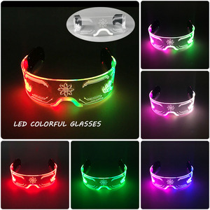 <span class=keywords><strong>Occhiali</strong></span> LED Luminosi in Offerta Speciale, Visiera Elettronica Illuminata, <span class=keywords><strong>Occhiali</strong></span> LED Creativi per Feste, Tecnologia Futuristica - Product Image 6