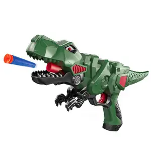 새로운 디자인 산 터우 안전 공기 공룡 거품 부드러운 총알 총 장난감