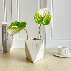 Safari Anthurium: Realistic Artificial Plants for Home & Wedding Decor