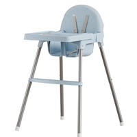 Vente en gros chaise haute portable en plastique pour enfants pour nourrissons siège de salle à manger pour bébé à assemblage amovible pour groupe d'âge 0-12 mois