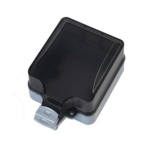 Outdoor <b>Waterproof</b> Switch <b>Box</b> 86x86mm IP66 Dark Mount For RV <b>Electrical</b> Systems - Product Image 2