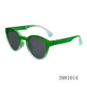 Trending 2025 Colorful Boys Girls Flexible <strong>Light</strong> TR90 Round <strong>Polarized</strong> Foldable Kids Sunglasses - Product Image 1
