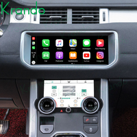 Krando 10,25 ''pantalla estéreo de coche para Range Rover Evoque 2012-2018 Radio navegación Android Multimedia GPS inalámbrico CarPlay 4G