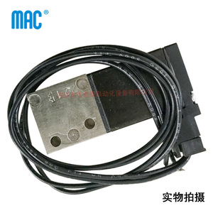วาล์วแม่เหล็กไฟฟ้า Mac รุ่น 34B-ABA-GEMA-1KT 24 โวลต์ดีซี 16 วัตต์ ความเร็วสูง สำหรับงานคัดแยกสี - Product Image 3