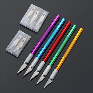 Lame coltello strumenti per decorare la torta di frutta che scolpisce la pasta di gomma per intagliare pasticcera modello per fare utensili da forno - Product Image 2