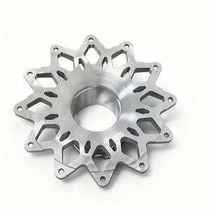 Hyx <span class=keywords><strong>CNC</strong></span> tùy chỉnh gia công <span class=keywords><strong>4</strong></span> trục/5 trục gia công phi tiêu chuẩn tự động hóa các bộ phận Vật liệu: đồng, thép không gỉ, nhôm - Product Image 2