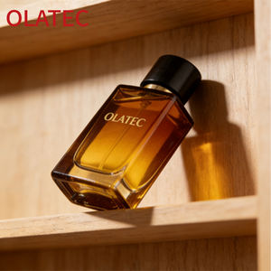 Perfume Profesional Personalizado a <span class=keywords><strong>Precio</strong></span> de Fábrica, Fragancia Clásica de 100 ml en Botella de Vidrio Moderna con Tapa Negra, Perfume a Granel para Regalo - Product Image 2