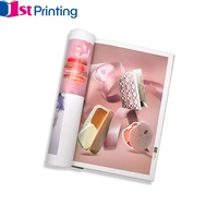 Impression de catalogues, magazines et brochures en couleur pleine page A4 et A5, conception de mode, OEM, vente en gros