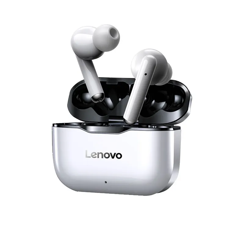 Original Lenovo Livepods BT Headset TWS LP1 Earphones Sports Earbuds Noise Reduction with Microphone