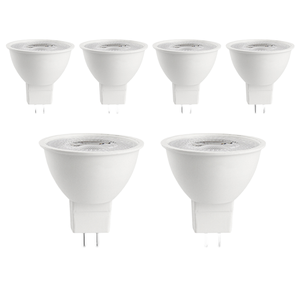 MR16 <span class=keywords><strong>GU10</strong></span> cơ sở <span class=keywords><strong>LED</strong></span> Spotlight 38/120 Chùm tia góc 3000K 4000K 6500K 5W 7W 9W 11W - Product Image 2