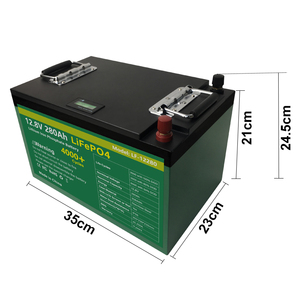 4000(80% DOD) Deep Cycle Long Life Lithium Ion Golf Cart <b>Battery</b> <b>12V</b> 280Ah <b>Battery</b> - Product Image 4