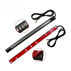 Nueva Tira de Luces LED de Advertencia DC12V, Tira Flexible para Motocicleta, Luz Estroboscópica, Sistema de Iluminación de Emergencia, 20W, 5000 Lúmenes - Product Image 4