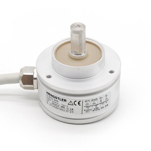 Codificador Absoluto Hengstler AR62 G090FL 72AVF 12 30VDC con Salida Analógica y Cables con Extremos Redondos - Product Image 1