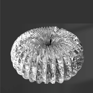 Piezas de Sistemas de Aire Acondicionado, Conducto <span class=keywords><strong>Flexible</strong></span> de Aluminio para Campana Extractora de Cocina, Conducto de Ventilación para Secadora - Product Image 3