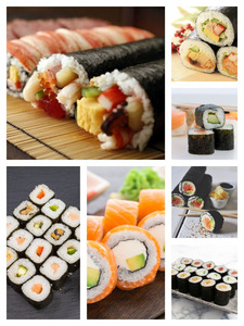 Machine à étaler le riz automatique professionnelle de haute qualité, machine à faire des sushis, machine à rouleaux de <span class=keywords><strong>sushi</strong></span> - Product Image 5