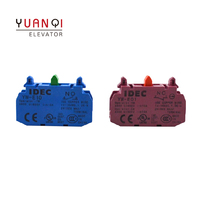 Phụ Kiện Thang Máy Mở Thông Thường Đóng Nút Dừng Khẩn Cấp Nút Ấn IDEC YW-E01 Nút YW-E10