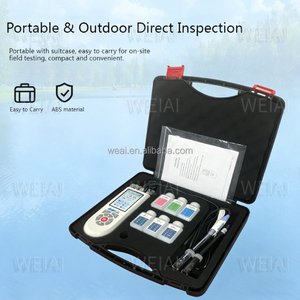 Analizador de Agua y Suelo Digital Portátil WEIAI 8 en 1, Medidor de pH/ORP/EC/TDS/Salinidad/Resistividad/TEMP/DO, Medidor de Conductividad, para Laboratorio y Cosmética - Product Image 6