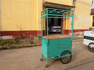 High Quality Mobile Coffee Kiosk Truck Food Cart Van Design / Food Vending Carts for Sale With Cheap Price - Product Image 3