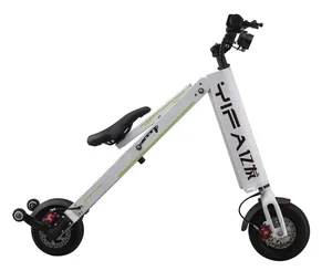 전기 자전거 리튬 휴대용 접이식 전기 미니 성인 세대 운전 전기 자동차