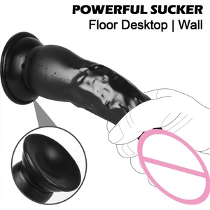 <strong>Straight</strong> Prince Large Size Eggless Realistic Female Masturbation Device <strong>Penis</strong> Adult Female Masturbation Stick <strong>Penis</strong> - Product Image 3