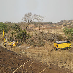 สว่านโรตารี่ไฮดรอลิกสำหรับก่อสร้างเหมืองแร่ DH45A-H ใหม่2025 - Product Image 4