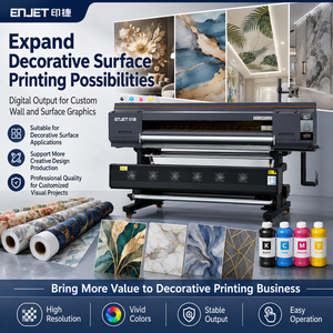 1900mm Automatic Textile Printing Machine Large Fabric <b>Dye</b> Sublimation Heat Transfer Roll Printer T-Shirts Digital - Product Image 1