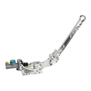 คันเบรกมือไฮดรอลิกสำหรับรถดริฟท์ รุ่น Universal Racing สไตล์ JDM สีเงิน รหัส YC100854 - Product Image 1