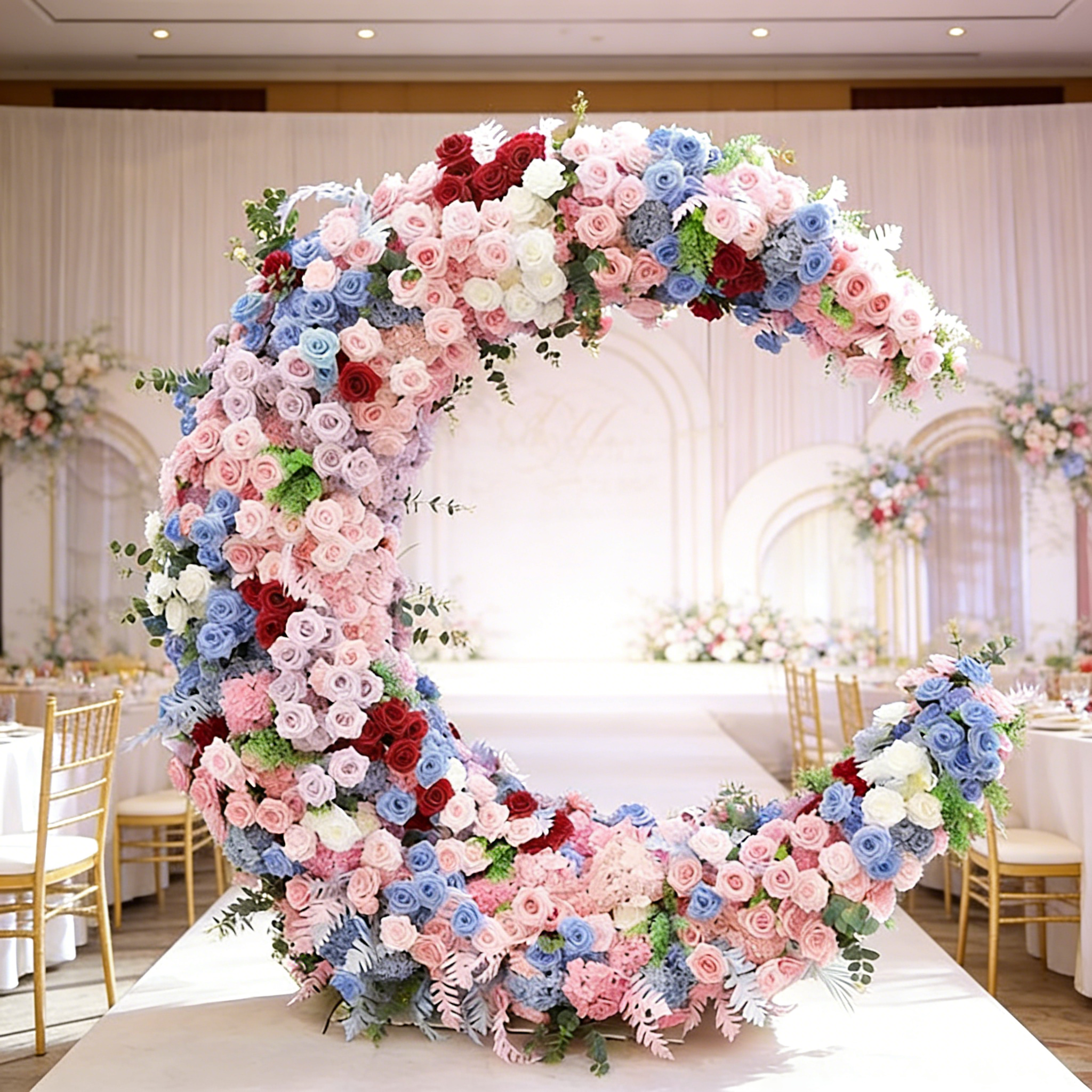 Rose et Bleu