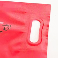 Sachet d'emballage de riz en plastique personnalisé avec poignée, fenêtre entièrement imprimée et soufflet latéral, pour 1kg, 2kg, 5kg, 10kg