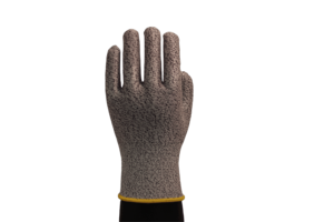 EN388 <span class=keywords><strong>String</strong></span> Knit HPPE Niveau 3 Gants de travail résistants aux coupures Protection anti-coupure Gants en PU pour la manipulation du verre Gants de sécurité - Product Image 2