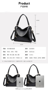 กระเป๋าโท้ทหนัง PU แบบกำหนดเอง กระเป๋าถือหรูหราสำหรับผู้หญิง กระเป๋าถือดีไซเนอร์คุณภาพสูง กระเป๋าสะพายข้างสำหรับผู้หญิง - Product Image 3