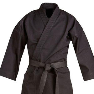 Combinaisons de karaté en tissu coton polyester de qualité supérieure, durables et respirantes, prix d'usine, vente en gros, ensembles d'uniformes de karaté unisexes - Product Image 5