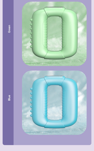 Mini masajeador profesional directo de fábrica 2025 Masaje de cuerpo completo con liberación de anillo de vibración y fuente directa de carga tipo C - Product Image 3