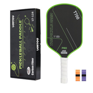 Raquette de pickleball Leatou T700 en fibre de carbone, approuvée par l'USAPA, équipement sportif pour adultes - Product Image 5