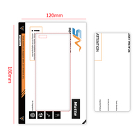 Hoja de película de hidrogel de Tpu Maxtrend protectora para teléfono móvil de celda transparente alta importada para pantallas de teléfonos inteligentes