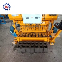 Machine de fabrication de blocs WT6-30, pondeuses de briques, machine de pose de blocs mobile