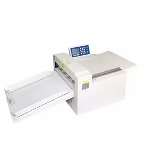 A3 macchina di cordonatura digitale/piegatura elettrica e perforatrice con schermo LCD