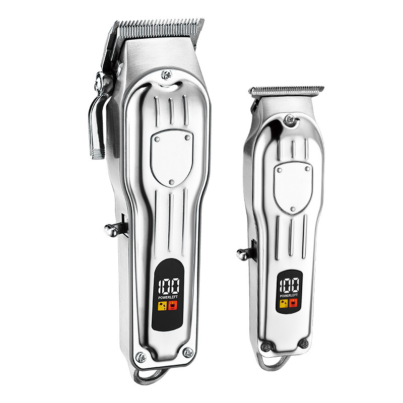 Professional Hair Clipper Cordless Electric Hair