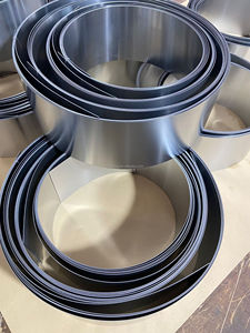 高温炉用モリブデンストリップ、モリテープ、モリベルト - Product Image 2