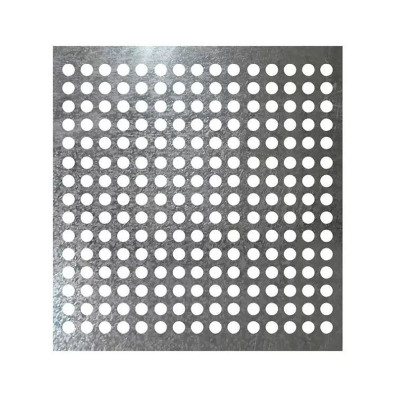 316L 304 Aluminum Perforated Sheet Round