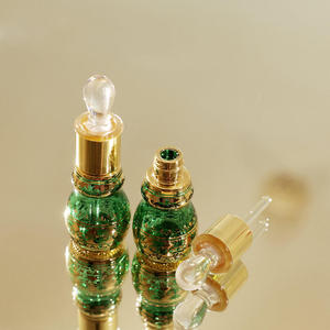 <span class=keywords><strong>Eric</strong></span> Flacons en verre de 10 ml pour huiles essentielles, à estampage à chaud, vides, rechargeables, à bille, pour parfum et huiles essentielles, en gros - Product Image 1