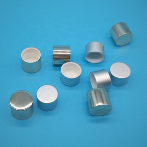 18/410 18/415 aluminum plastic screw cap aluminum bottle cap for cosmetic use