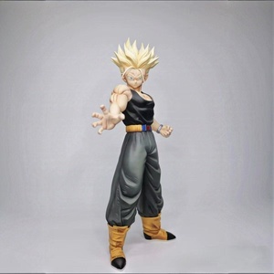 Figura Coleccionable de Anime Dragon Ball Trunks Super Saiyan con Brazo Extensible, Decoración de Escritorio, Modelo GK - Product Image 3