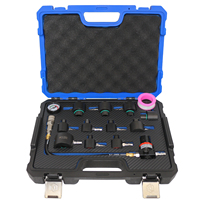 Kit de remplissage d'azote pour suspension automobile, outil de pressurisation des amortisseurs, ensemble d'outils d'inspection et d'entretien du châssis