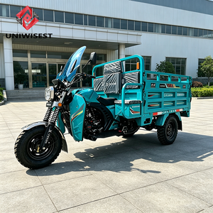 Triciclo <span class=keywords><strong>de</strong></span> Carga con Motor Refrigerado por Aire, Fabricado en Fábrica, OEM, con Dispositivo <span class=keywords><strong>de</strong></span> Potencia Auxiliar para Trabajos <span class=keywords><strong>de</strong></span> Transporte <span class=keywords><strong>de</strong></span> Materiales Pesados en Zonas Rurales - Product Image 1
