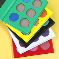 Ombre à paupières hautement pigmentée personnalisée, vente en gros, créez votre propre Palette d'ombres à paupières, Palette d'ombres à paupières 6 couleurs Diy