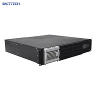 Système redresseur intégré 10A 220VDC Alimentation numérique en rack modulaire de 19 pouces AC DC configurable pour un usage industriel
