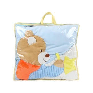 <span class=keywords><strong>Set</strong></span> Copripiumino <span class=keywords><strong>e</strong></span> Lenzuolo per Culla Neonato in Cotone Morbido <span class=keywords><strong>e</strong></span> Traspirante con Simpatico Orsetto Cartone Animato - Vendita Calda - Product Image 4