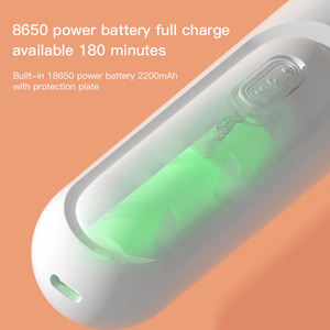 Removedor de Callos Eléctrico Inalámbrico Portátil Profesional Recargable para Pies, Eliminador de Piel Muerta - Product Image 6